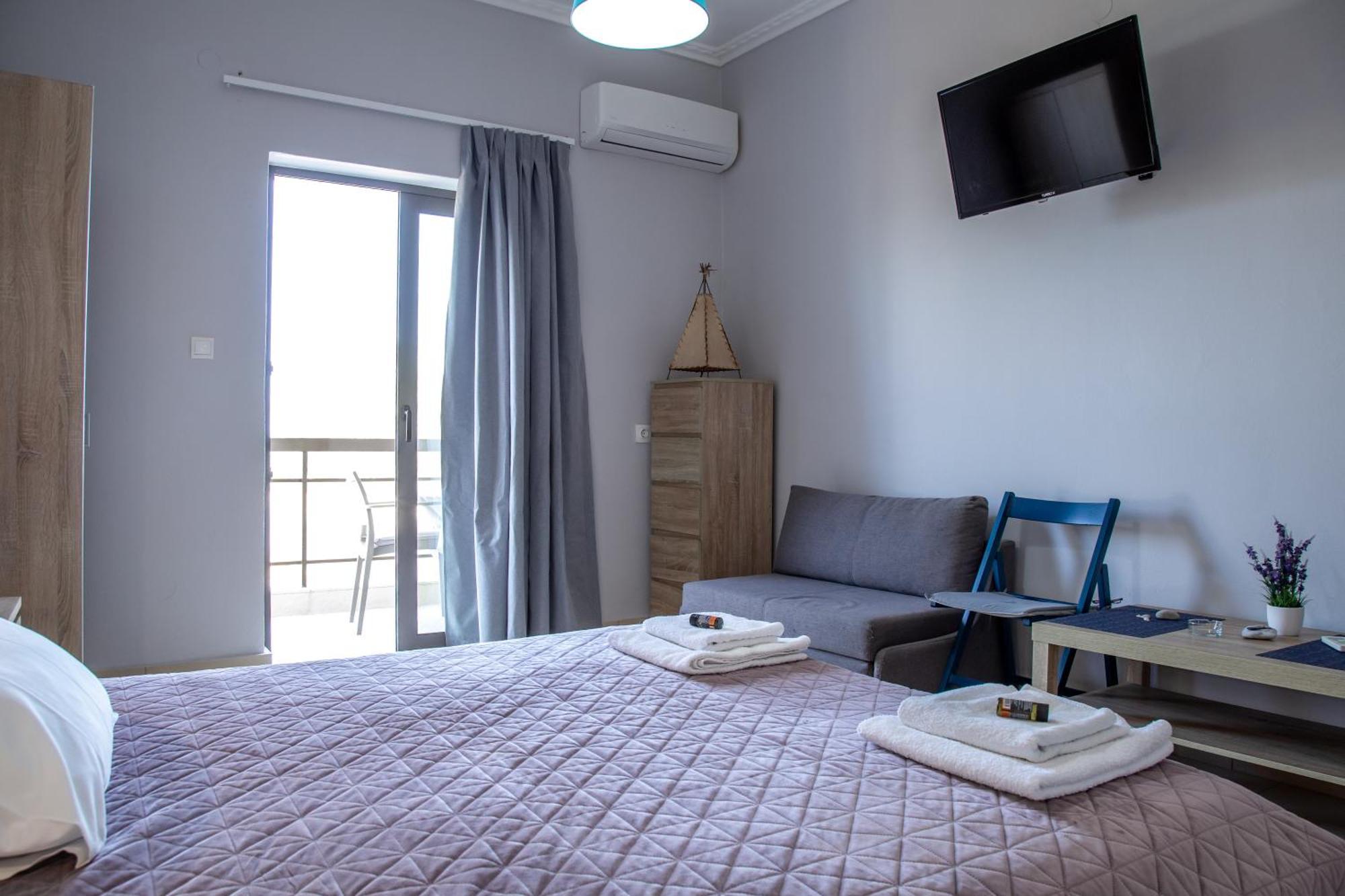 Nefeli Rooms Ajía Marína Kültér fotó