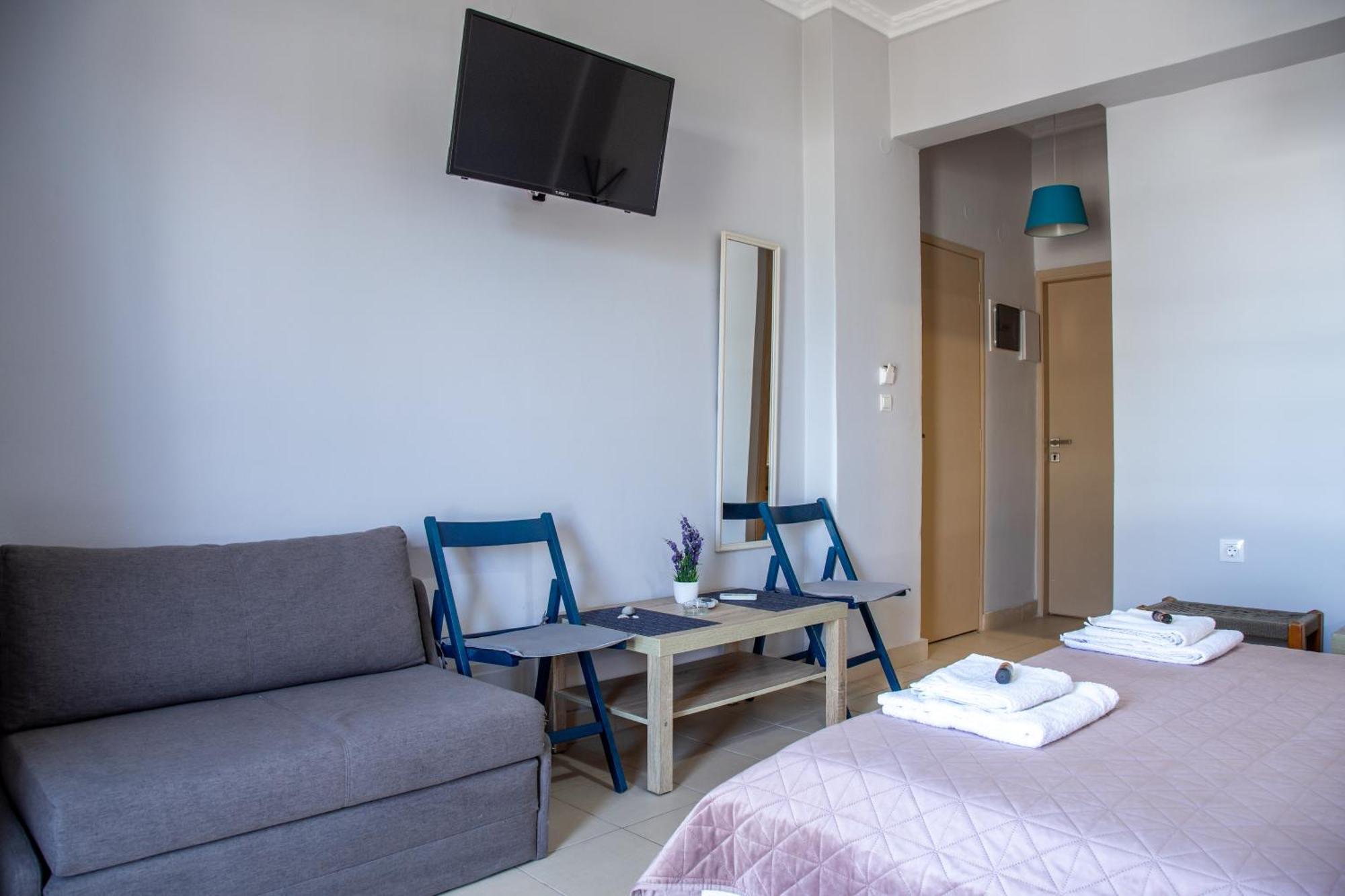 Nefeli Rooms Ajía Marína Kültér fotó