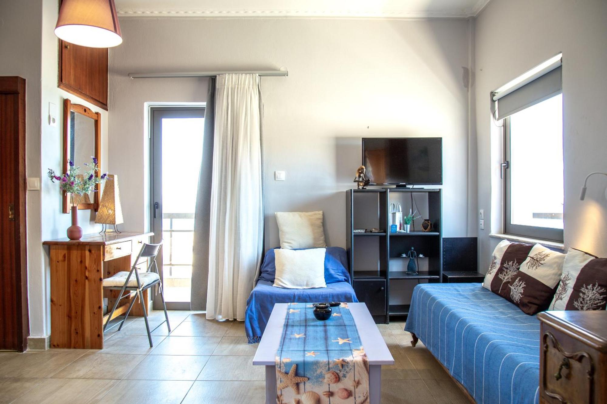 Nefeli Rooms Ajía Marína Kültér fotó