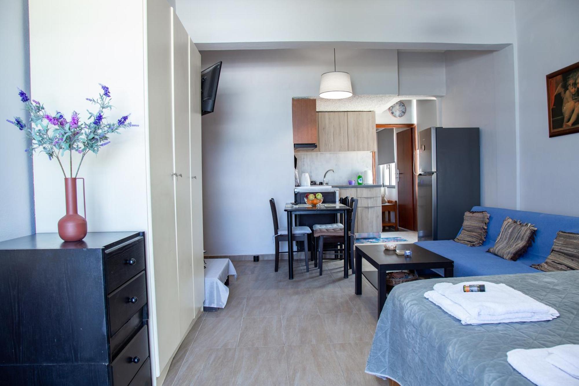 Nefeli Rooms Ajía Marína Kültér fotó