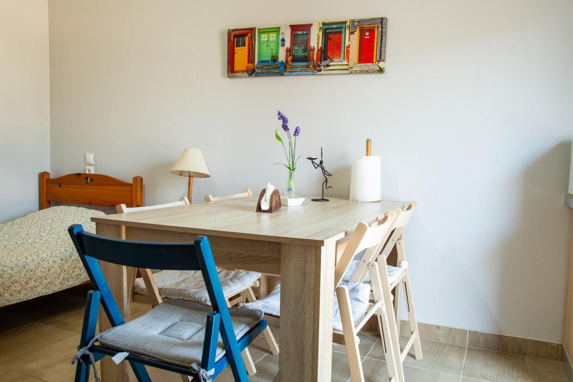 Nefeli Rooms Ajía Marína Kültér fotó