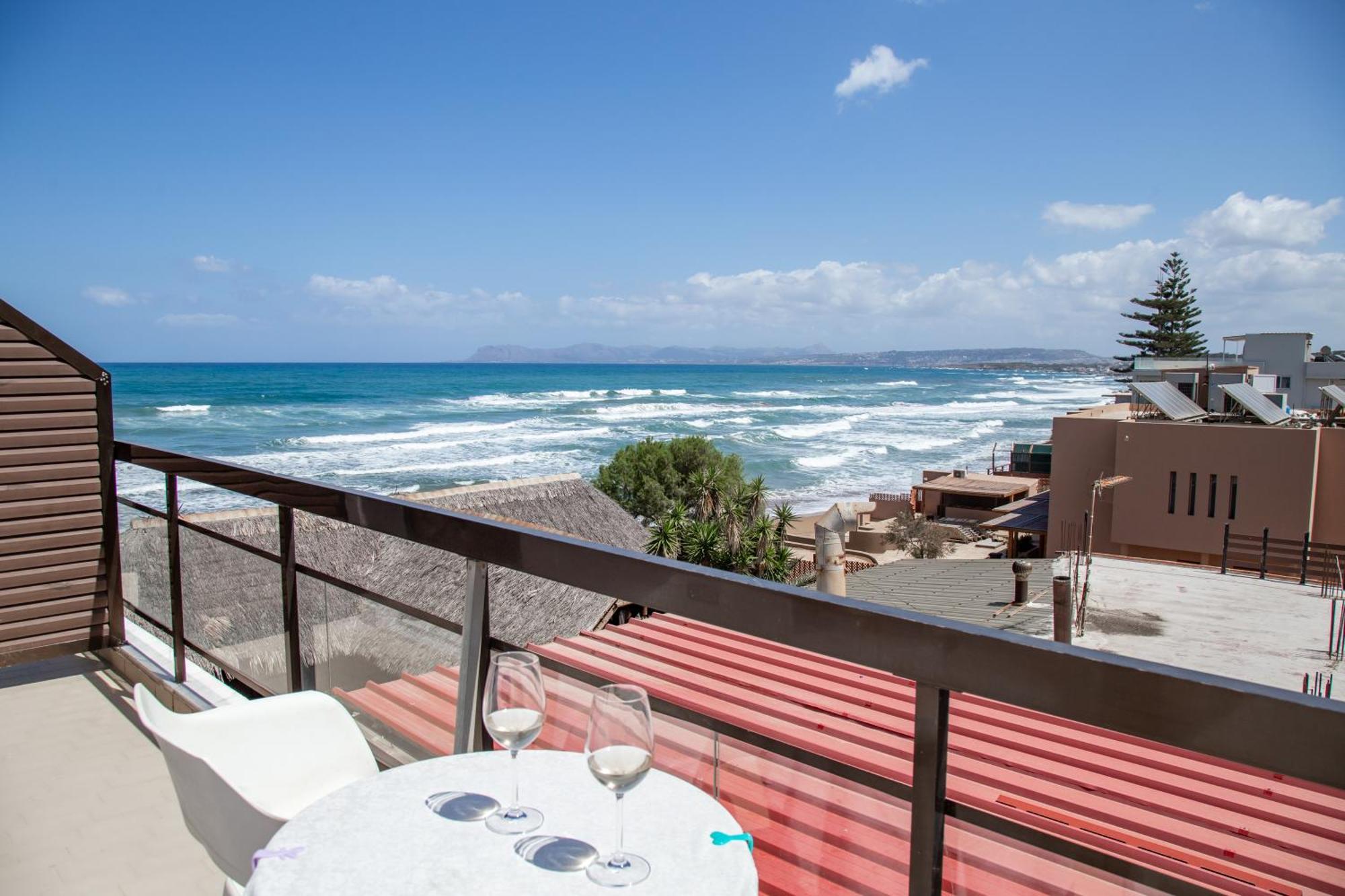 Nefeli Rooms Ajía Marína Kültér fotó