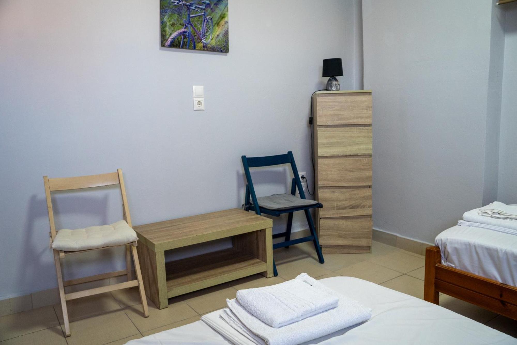 Nefeli Rooms Ajía Marína Kültér fotó