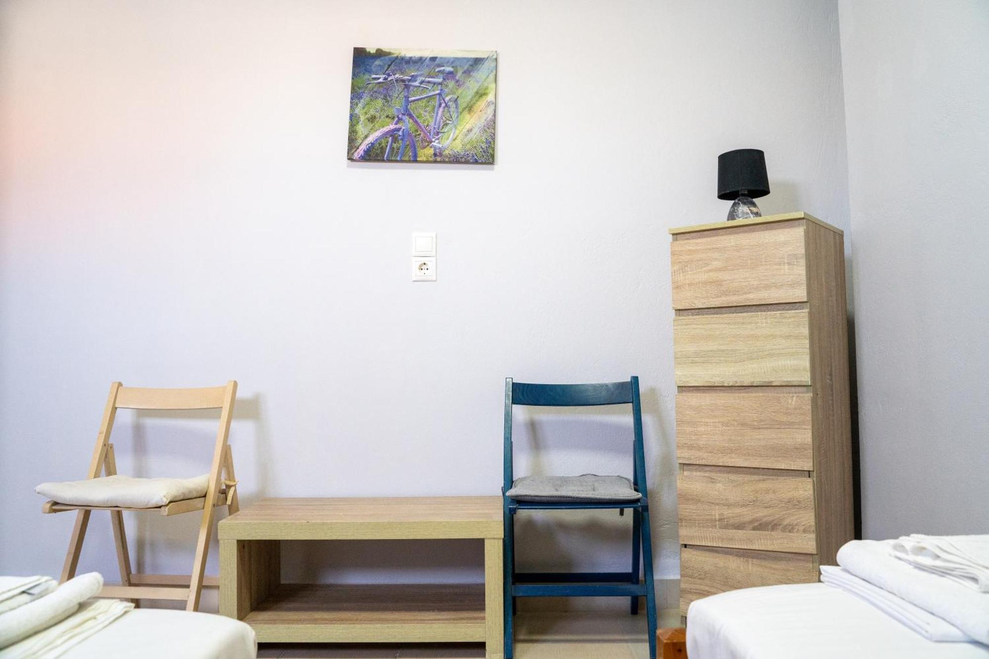 Nefeli Rooms Ajía Marína Kültér fotó